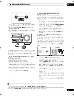 Preview for 73 page of Pioneer VSX-LX52 Operating Instructions Manual