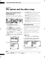 Preview for 84 page of Pioneer VSX-LX52 Operating Instructions Manual