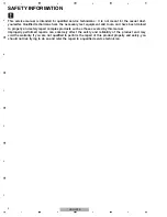 Preview for 2 page of Pioneer VSX-LX60 Service Manual