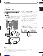 Предварительный просмотр 3 страницы Pioneer VSX-LX70 Operating Instructions Manual