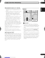 Предварительный просмотр 5 страницы Pioneer VSX-LX70 Operating Instructions Manual