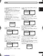 Предварительный просмотр 11 страницы Pioneer VSX-LX70 Operating Instructions Manual