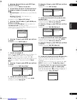 Предварительный просмотр 27 страницы Pioneer VSX-LX70 Operating Instructions Manual