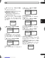 Предварительный просмотр 43 страницы Pioneer VSX-LX70 Operating Instructions Manual