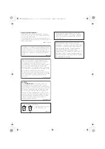 Preview for 3 page of Pioneer VSX-RS320-k Operating Instructions Manual