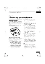 Preview for 13 page of Pioneer VSX-RS320-k Operating Instructions Manual