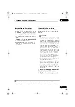 Preview for 23 page of Pioneer VSX-RS320-k Operating Instructions Manual