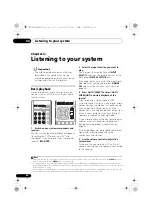 Preview for 24 page of Pioneer VSX-RS320-k Operating Instructions Manual