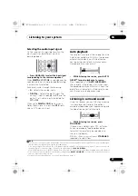 Preview for 25 page of Pioneer VSX-RS320-k Operating Instructions Manual