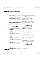 Preview for 26 page of Pioneer VSX-RS320-k Operating Instructions Manual