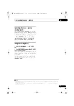 Preview for 31 page of Pioneer VSX-RS320-k Operating Instructions Manual