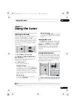 Preview for 37 page of Pioneer VSX-RS320-k Operating Instructions Manual