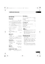 Preview for 43 page of Pioneer VSX-RS320-k Operating Instructions Manual