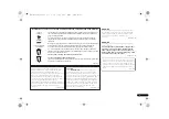 Preview for 3 page of Pioneer VSX-S300-k Operating Instrctions