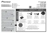 Pioneer VSX-S310 Quick Start Manual preview