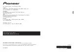 Предварительный просмотр 485 страницы Pioneer VSX-S520 Instruction Manual