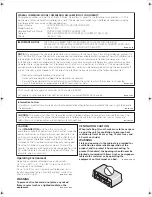 Предварительный просмотр 2 страницы Pioneer VSX01TXH - Elite AV Receiver Operating Instructions Manual