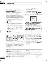 Предварительный просмотр 10 страницы Pioneer VSX01TXH - Elite AV Receiver Operating Instructions Manual