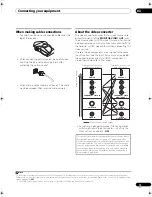 Предварительный просмотр 15 страницы Pioneer VSX01TXH - Elite AV Receiver Operating Instructions Manual