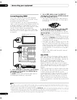 Предварительный просмотр 16 страницы Pioneer VSX01TXH - Elite AV Receiver Operating Instructions Manual