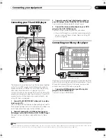 Предварительный просмотр 17 страницы Pioneer VSX01TXH - Elite AV Receiver Operating Instructions Manual