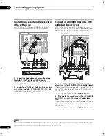 Предварительный просмотр 18 страницы Pioneer VSX01TXH - Elite AV Receiver Operating Instructions Manual