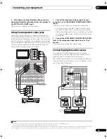 Предварительный просмотр 19 страницы Pioneer VSX01TXH - Elite AV Receiver Operating Instructions Manual