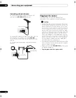 Предварительный просмотр 24 страницы Pioneer VSX01TXH - Elite AV Receiver Operating Instructions Manual