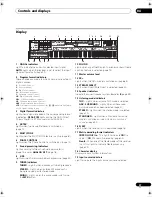 Предварительный просмотр 27 страницы Pioneer VSX01TXH - Elite AV Receiver Operating Instructions Manual