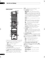 Предварительный просмотр 28 страницы Pioneer VSX01TXH - Elite AV Receiver Operating Instructions Manual