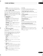 Предварительный просмотр 29 страницы Pioneer VSX01TXH - Elite AV Receiver Operating Instructions Manual