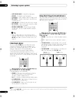 Предварительный просмотр 32 страницы Pioneer VSX01TXH - Elite AV Receiver Operating Instructions Manual