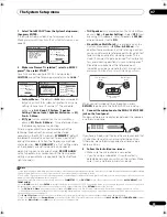 Предварительный просмотр 39 страницы Pioneer VSX01TXH - Elite AV Receiver Operating Instructions Manual