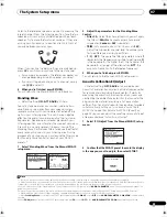 Предварительный просмотр 43 страницы Pioneer VSX01TXH - Elite AV Receiver Operating Instructions Manual