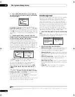 Предварительный просмотр 46 страницы Pioneer VSX01TXH - Elite AV Receiver Operating Instructions Manual