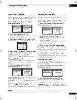 Предварительный просмотр 47 страницы Pioneer VSX01TXH - Elite AV Receiver Operating Instructions Manual