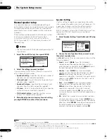 Предварительный просмотр 48 страницы Pioneer VSX01TXH - Elite AV Receiver Operating Instructions Manual