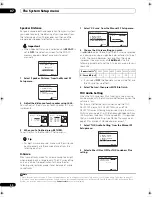 Предварительный просмотр 50 страницы Pioneer VSX01TXH - Elite AV Receiver Operating Instructions Manual