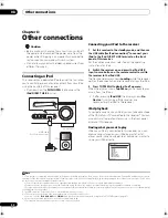 Предварительный просмотр 52 страницы Pioneer VSX01TXH - Elite AV Receiver Operating Instructions Manual