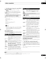 Предварительный просмотр 53 страницы Pioneer VSX01TXH - Elite AV Receiver Operating Instructions Manual