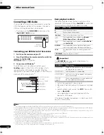 Предварительный просмотр 54 страницы Pioneer VSX01TXH - Elite AV Receiver Operating Instructions Manual