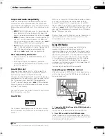 Предварительный просмотр 55 страницы Pioneer VSX01TXH - Elite AV Receiver Operating Instructions Manual