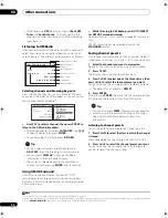 Предварительный просмотр 56 страницы Pioneer VSX01TXH - Elite AV Receiver Operating Instructions Manual