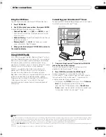 Предварительный просмотр 57 страницы Pioneer VSX01TXH - Elite AV Receiver Operating Instructions Manual