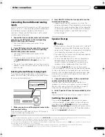 Предварительный просмотр 59 страницы Pioneer VSX01TXH - Elite AV Receiver Operating Instructions Manual