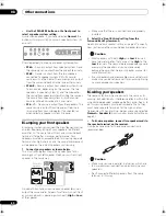 Предварительный просмотр 60 страницы Pioneer VSX01TXH - Elite AV Receiver Operating Instructions Manual