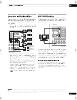 Предварительный просмотр 61 страницы Pioneer VSX01TXH - Elite AV Receiver Operating Instructions Manual