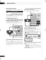 Предварительный просмотр 62 страницы Pioneer VSX01TXH - Elite AV Receiver Operating Instructions Manual