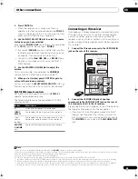 Предварительный просмотр 63 страницы Pioneer VSX01TXH - Elite AV Receiver Operating Instructions Manual