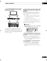 Предварительный просмотр 65 страницы Pioneer VSX01TXH - Elite AV Receiver Operating Instructions Manual